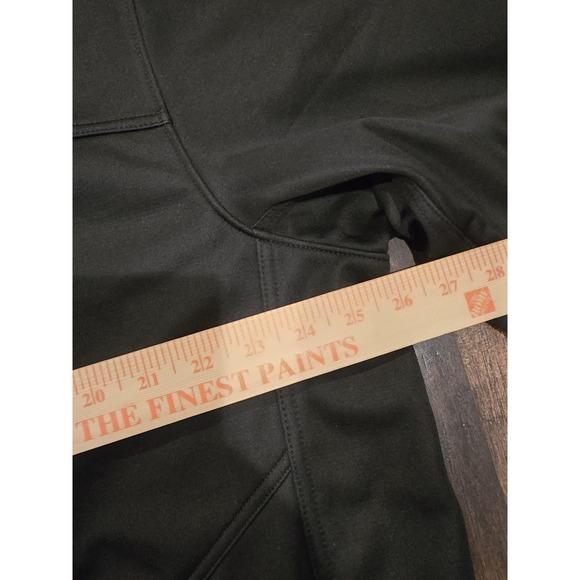 The North Face Jacket Mens Large Black Apex ClimateBlock Softshell Full Zip - Picture 7 of 8